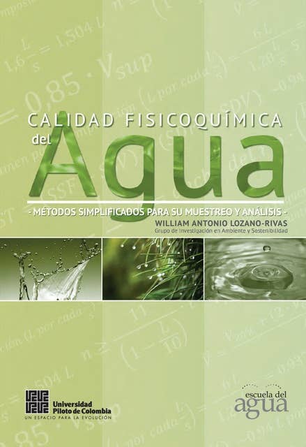 Calidad fisicoquímica del agua.: Métodos simplificados para su muestreo y análisis