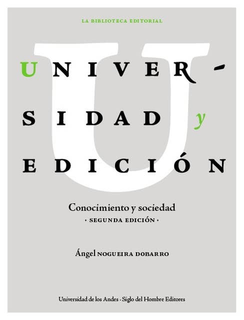 Universidad y edición: Conocimiento y sociedad (Segunda edición)