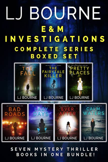 E&M Investigations Series Boxed Set: Complete Mystery Thriller Series Boxed Set - All 7 Books