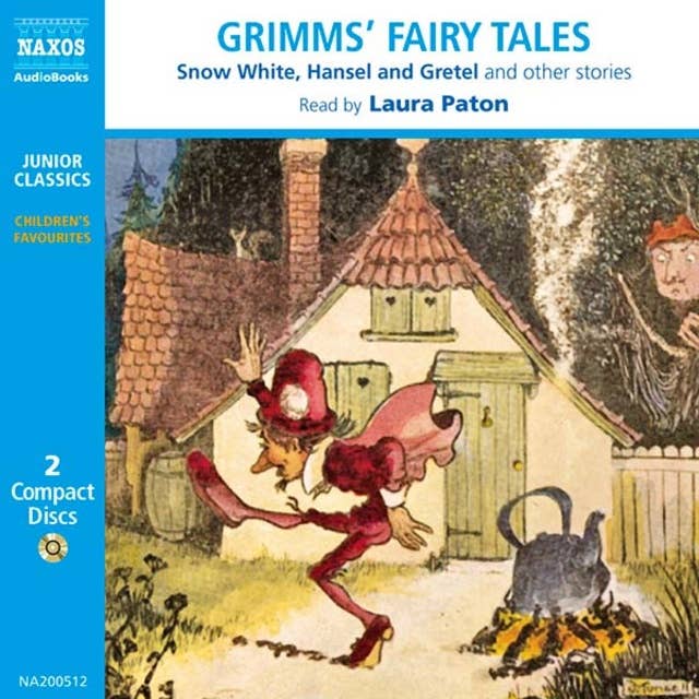Cover for Grimms’ Fairy Tales