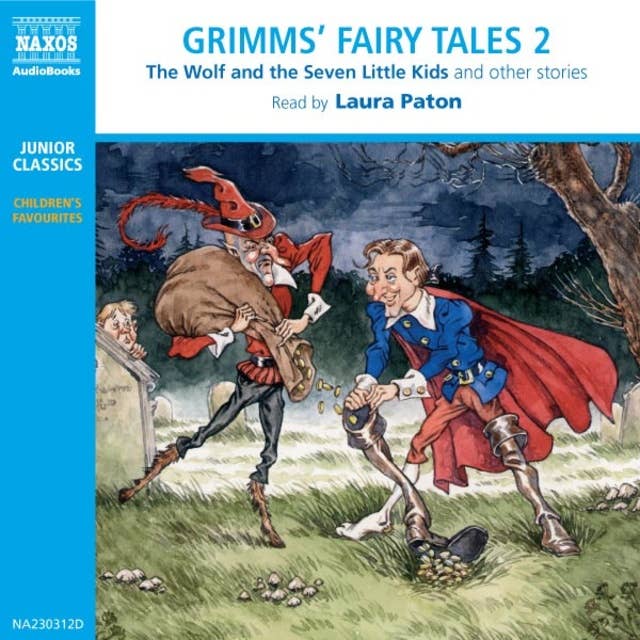 Cover for Grimms’ Fairy Tales – Volume 2