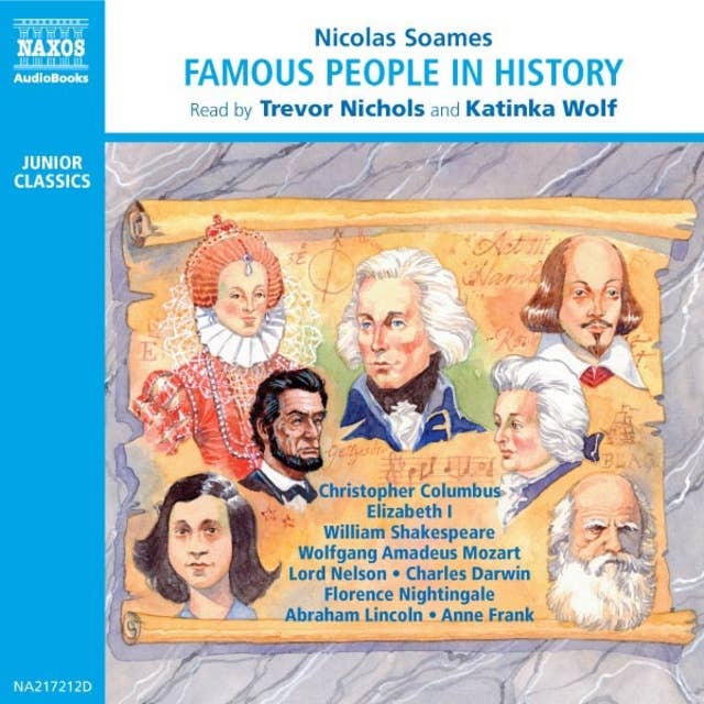 Famous People in History – Volume 1