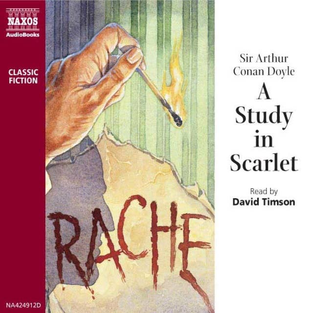Cover for A Study in Scarlet
