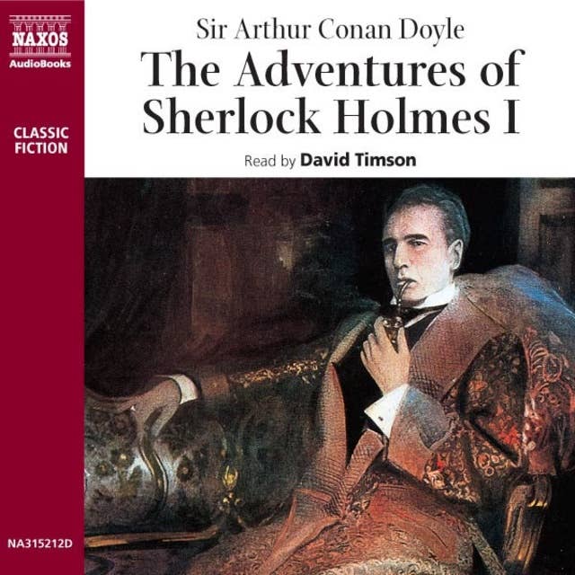 Cover for The Adventures of Sherlock Holmes – Volume I