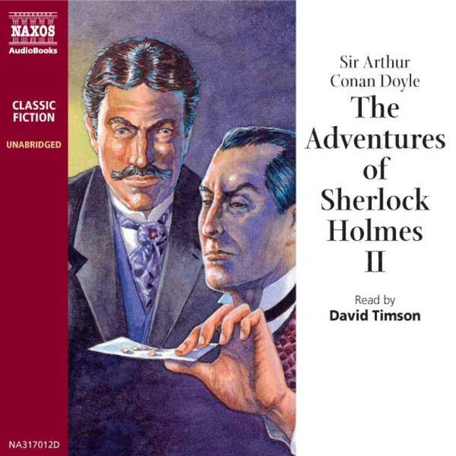 Cover for The Adventures of Sherlock Holmes – Volume II