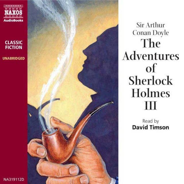Cover for The Adventures of Sherlock Holmes – Volume III