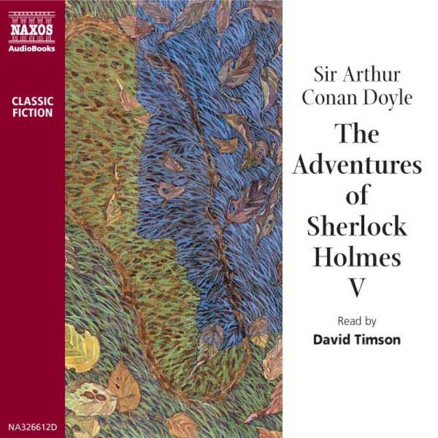 Cover for The Adventures of Sherlock Holmes – Volume V