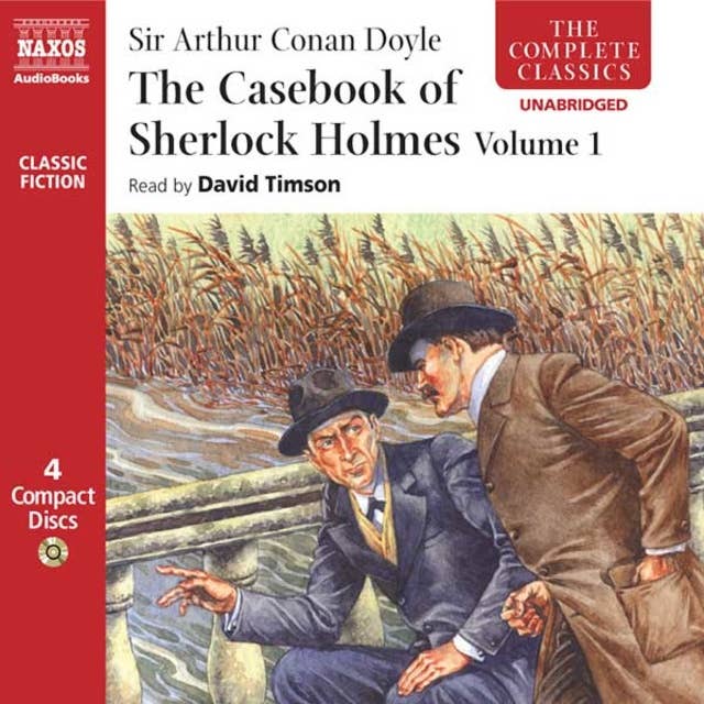 Casebook of Sherlock Holmes – Volume I