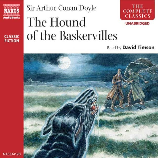 Cover for The Hound of the Baskervilles