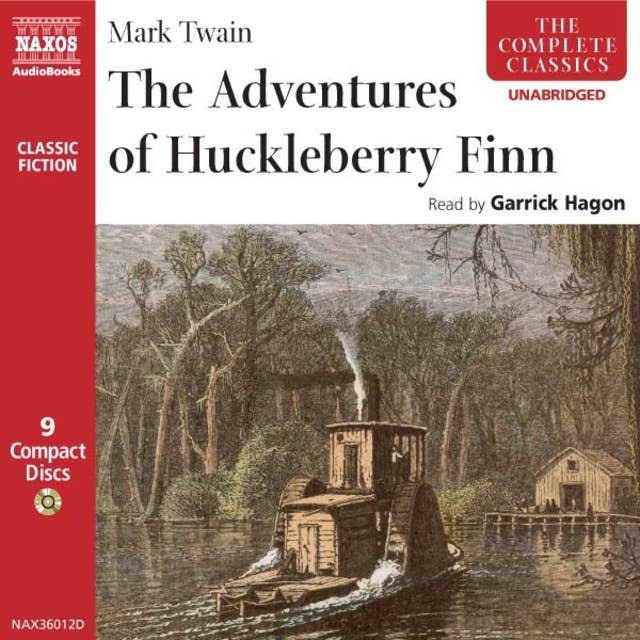 Cover for The Adventures of Huckleberry Finn