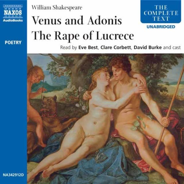 Venus & Adonis, The Rape of Lucrece