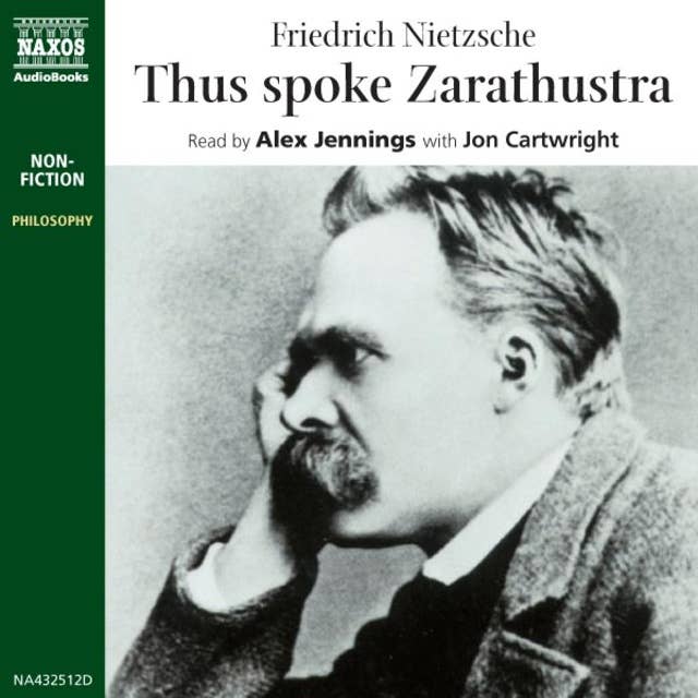 Cover for Thus Spoke Zarathustra
