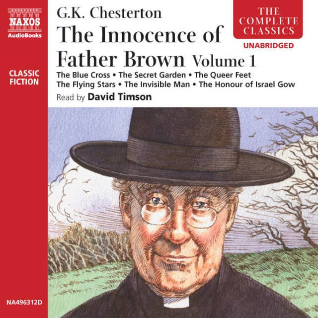 Cover for The Innocence of Father Brown – Volume 1