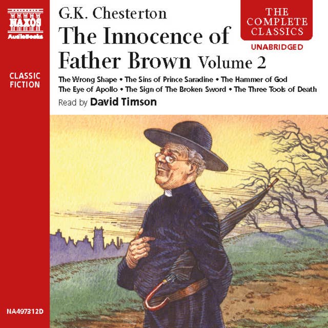 Cover for The Innocence of Father Brown - Volume 2