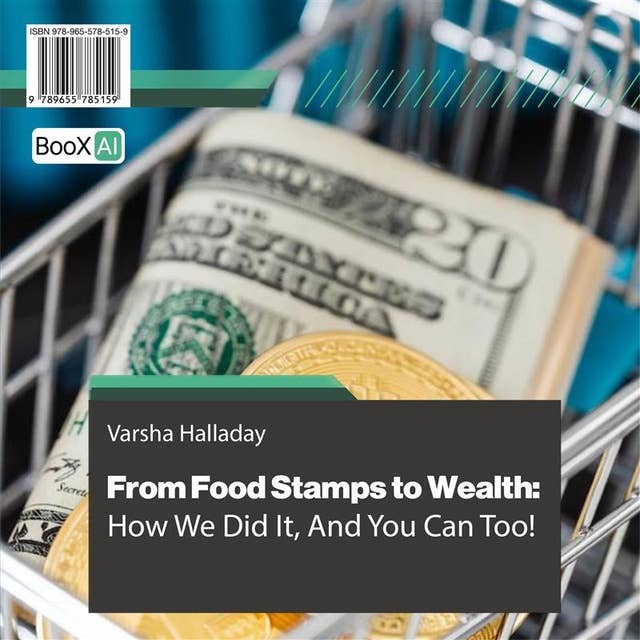 From Food Stamps to Wealth: How We Did It, And You Can Too!: The Little Book With The Big Message