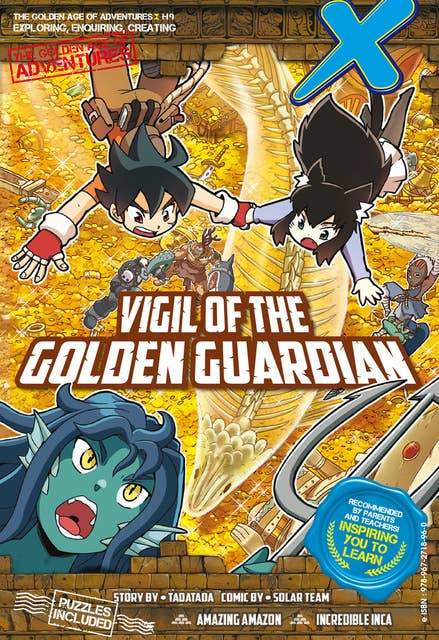 Vigil Of The Golden Guardian