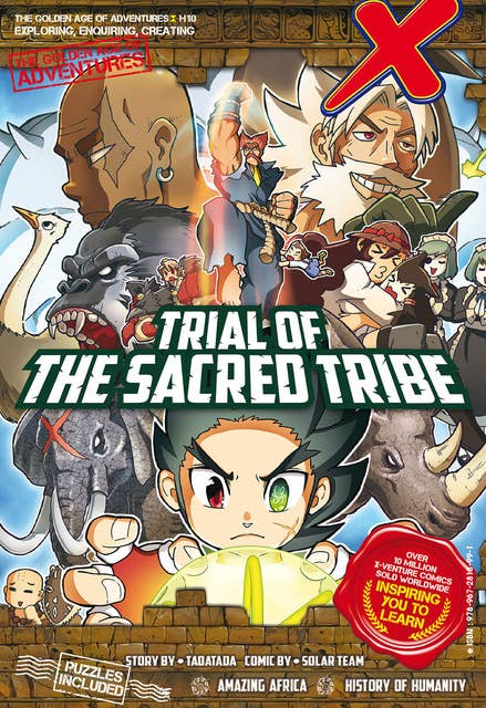 Trial Of The Sacred Tribe