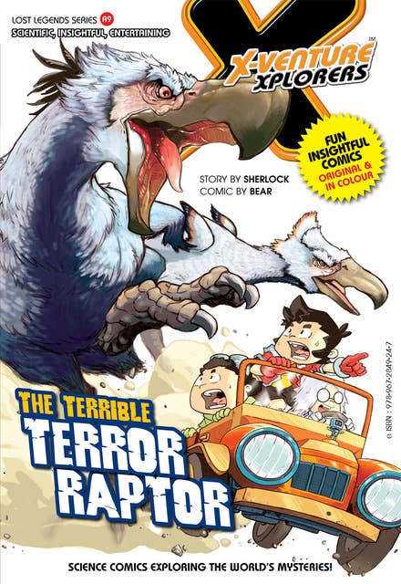 The Terrible Terror Raptor