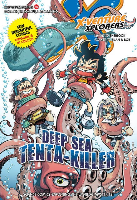 Deep Sea Tenta-Killer