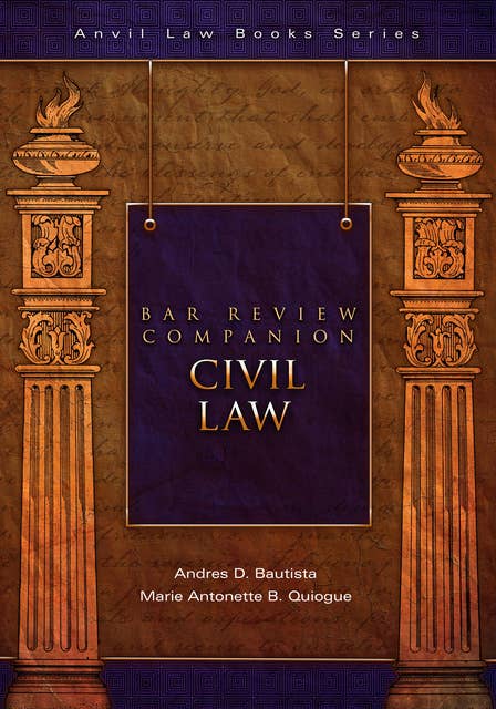 Bar Review Companion: Civil Law
