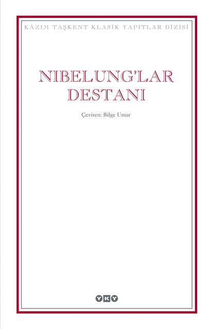 Cover for Nibelung’lar Destanı