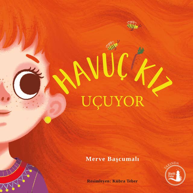 Cover for Havuç Kız Uçuyor