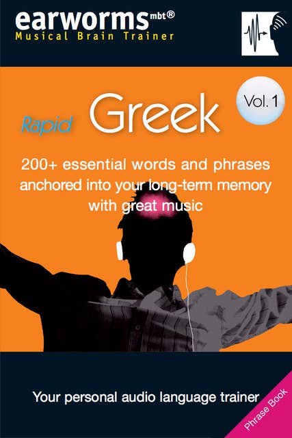 Cover for Rapid Greek Vol. 1