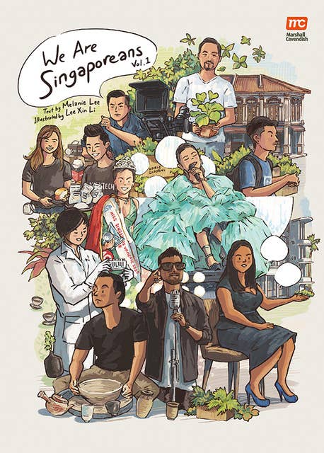 We are Singaporeans (Volume 1)