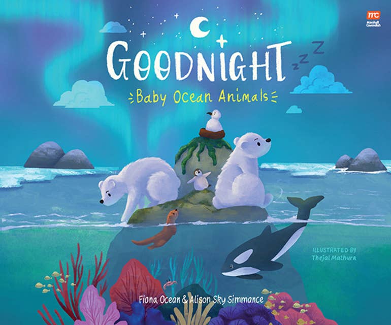 Goodnight, Baby Ocean Animals