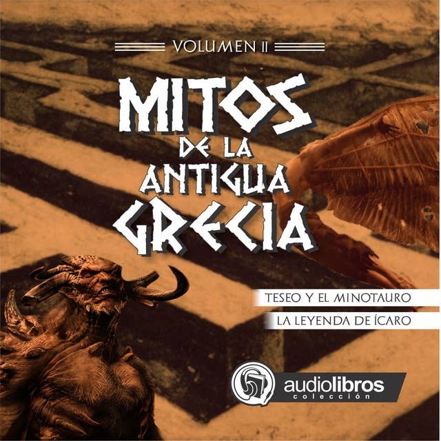 Mitos de la antigua Grecia 2: Teseo y el Minotauro; La leyenda de Ícaro by Mediatek