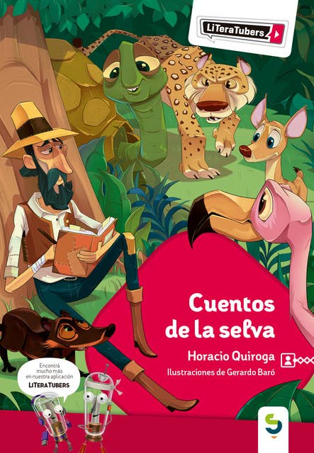 Cover for Cuentos de la selva