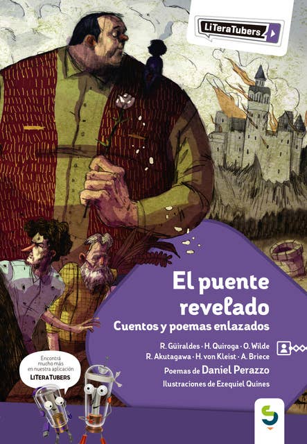 Cover for El puente revelado: Cuentos y poemas enlazados