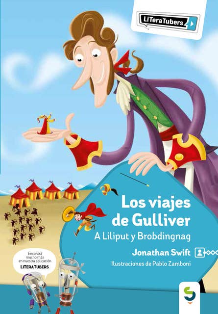 Los viajes de Gulliver: A Liliput  y Brobdingnag