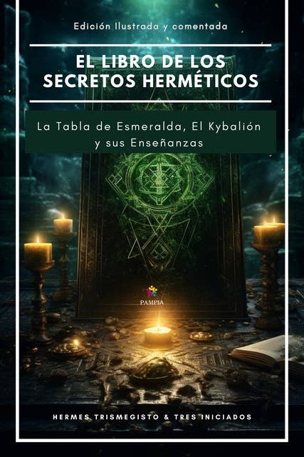 El libro de los secretos herméticos: La Tabla de Esmeralda, El Kybalión y sus Enseñanzas