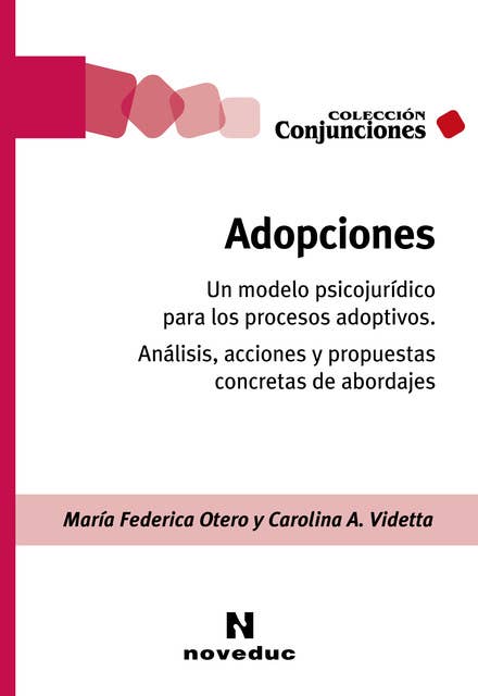Adopciones: Un modelo psicojurídico para los procesos adoptivos. Análisis, acciones y propuestas concretas de abordajes