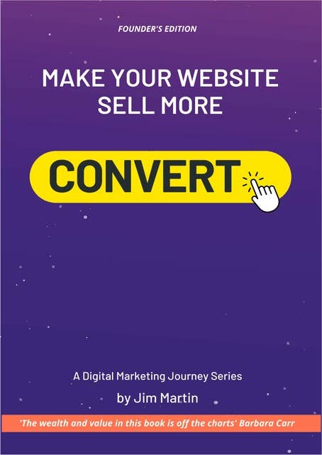 Convert: Make your website sell more
