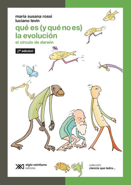 Qué es (y qué no es) la evolución: El círculo de Darwin
