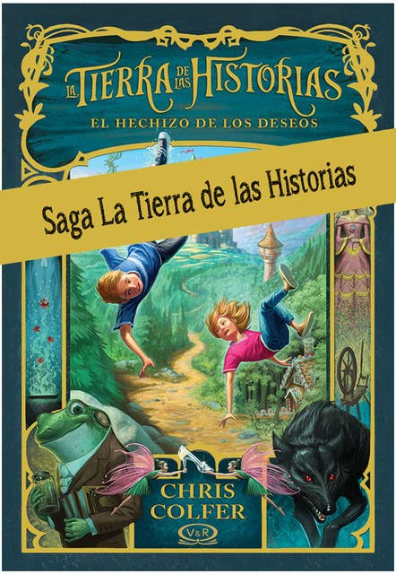 Saga La Tierra de las Historias