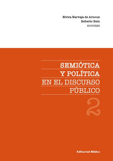 Semiótica y política en el discurso público 2
