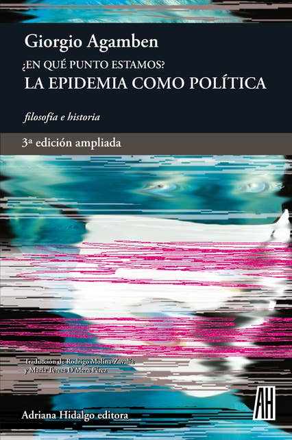¿En qué punto estamos? 3ª edición ampliada: La epidemia como política