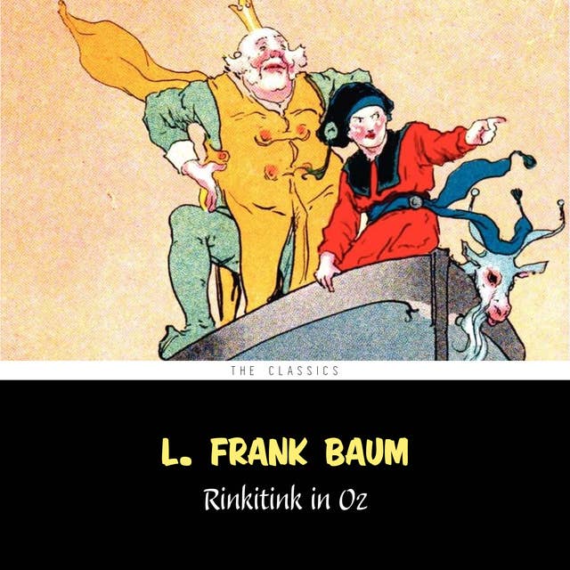 Rinkitink in Oz [The Wizard of Oz series #10]