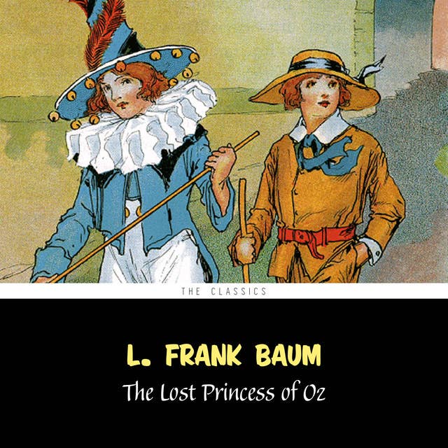 The Lost Princess of Oz [The Wizard of Oz series #11]