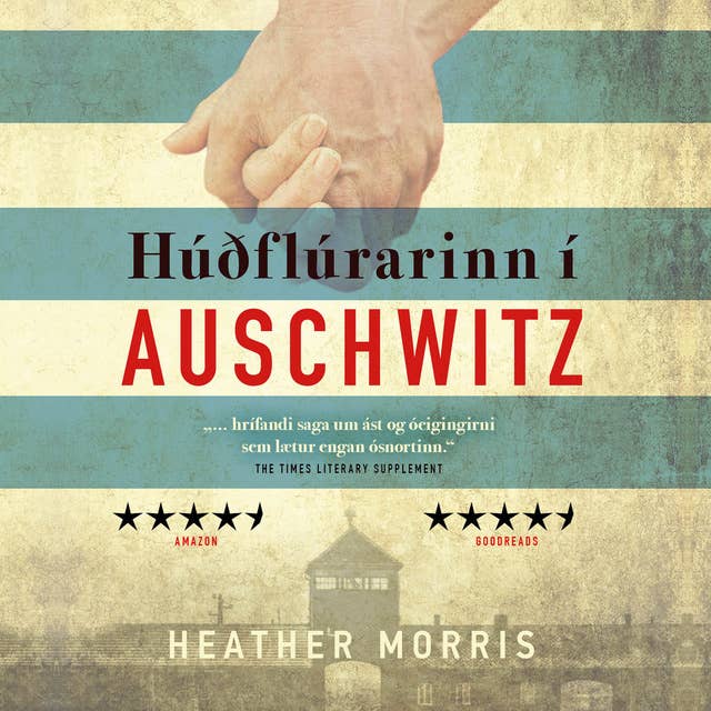 Cover for Húðflúrarinn í Auschwitz