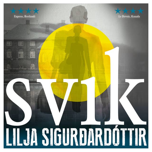 Cover for Svik