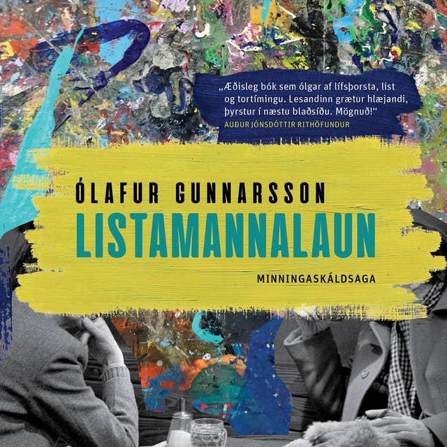 Cover for Listamannalaun
