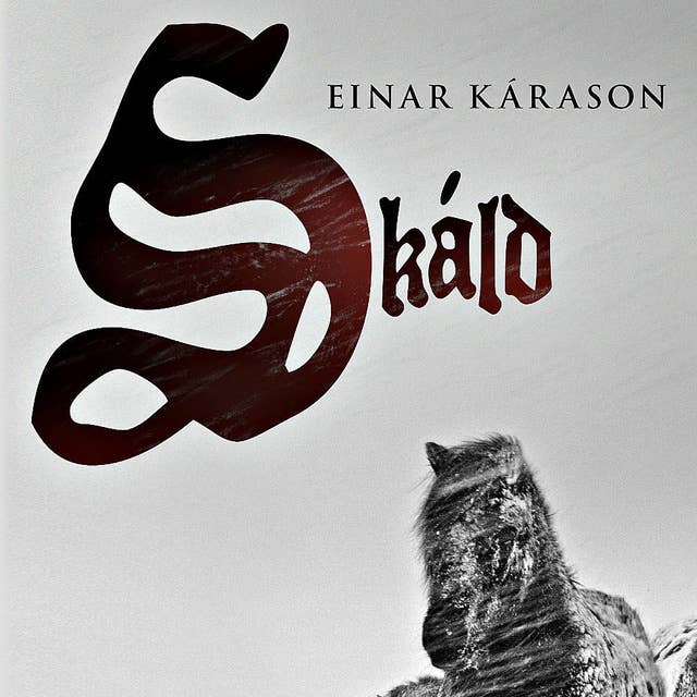 Cover for Skáld