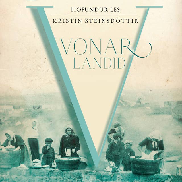 Cover for Vonarlandið