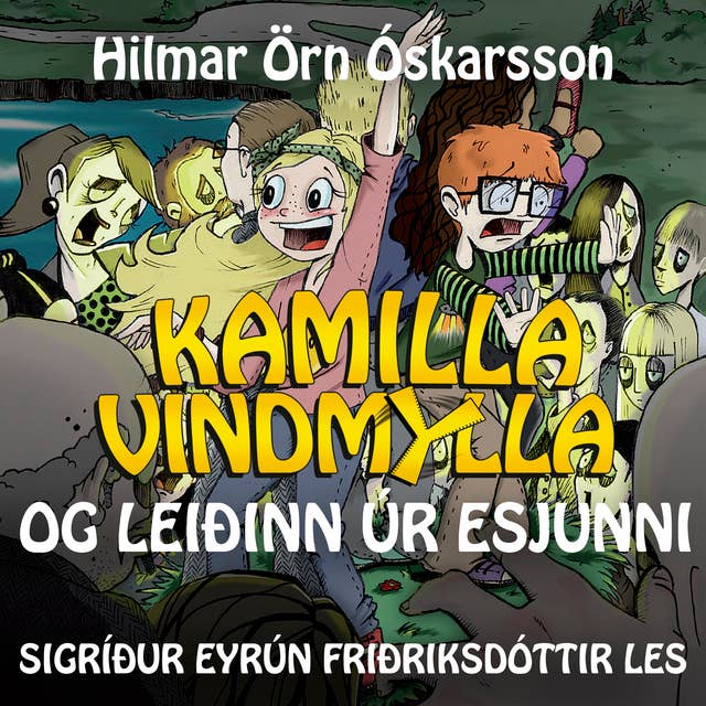 Kamilla Vindmylla og leiðinn úr Esjunni