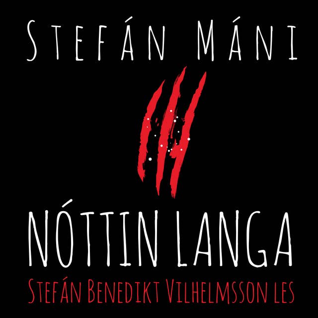 Cover for Nóttin langa