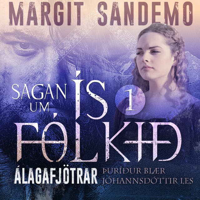 Cover for Álagafjötrar